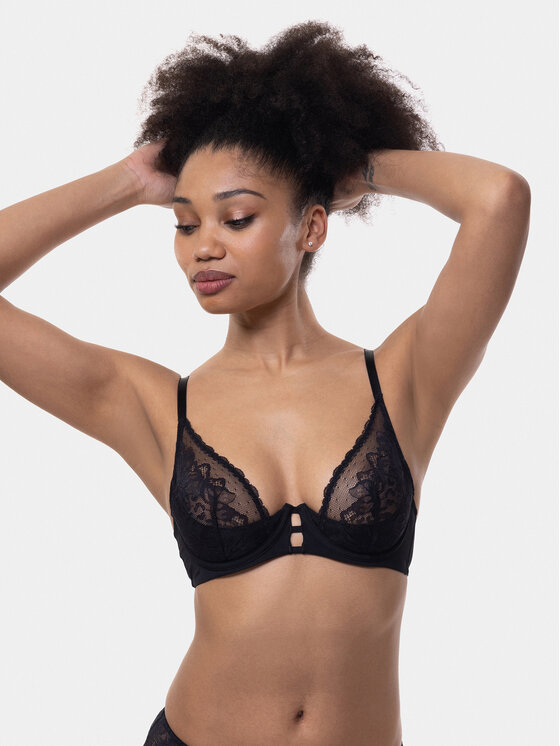 Dorina Dorina Liemenėlė su lankeliais Talisa D001809LA091 Juoda
