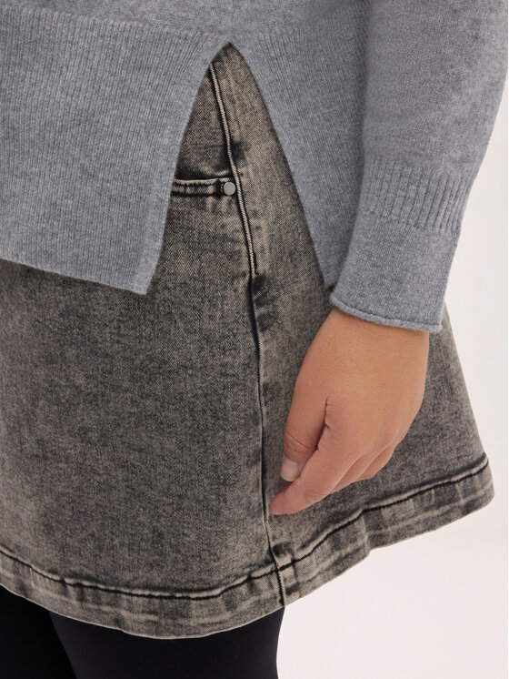 Fiorella Rubino Fiorella Rubino Sweter M301L008583N013 Szary Regular Fit
