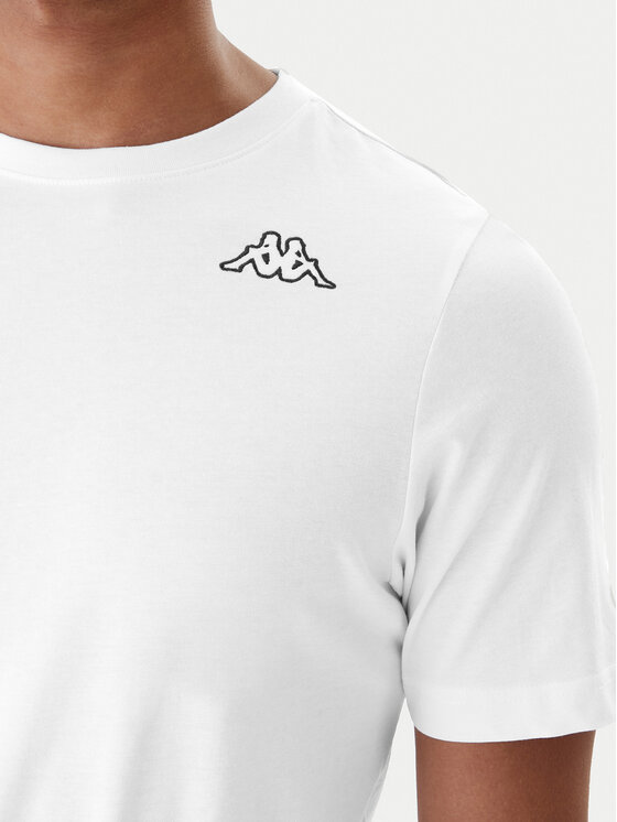 Kappa Kappa Marškinėlių komplektas Logo Myrto 322563W Balta Regular Fit