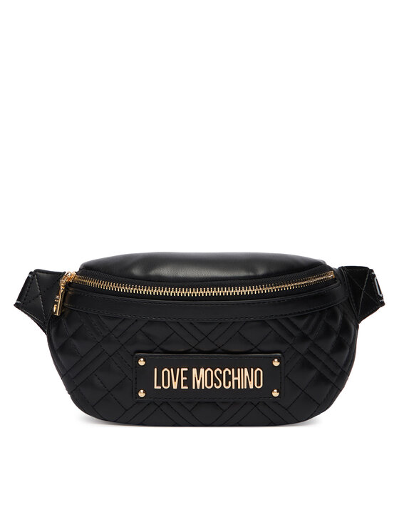 LOVE MOSCHINO LOVE MOSCHINO Torbica za okrog pasu﻿ JC4003PP1OLA0000 Črna