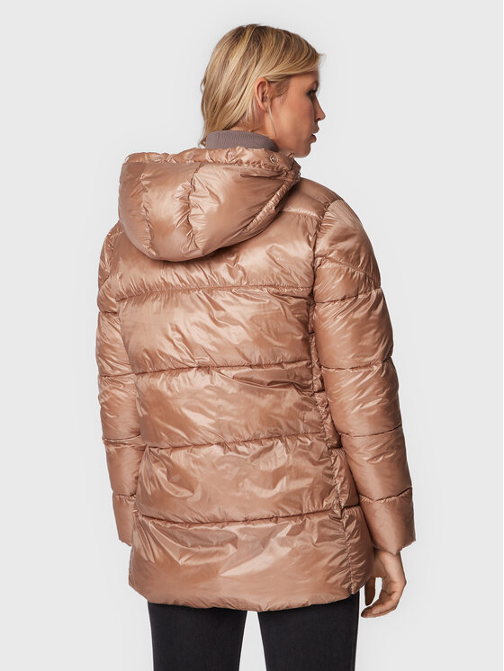 Frieda & Freddies Frieda & Freddies Зимно яке 8715C Бежов Regular Fit