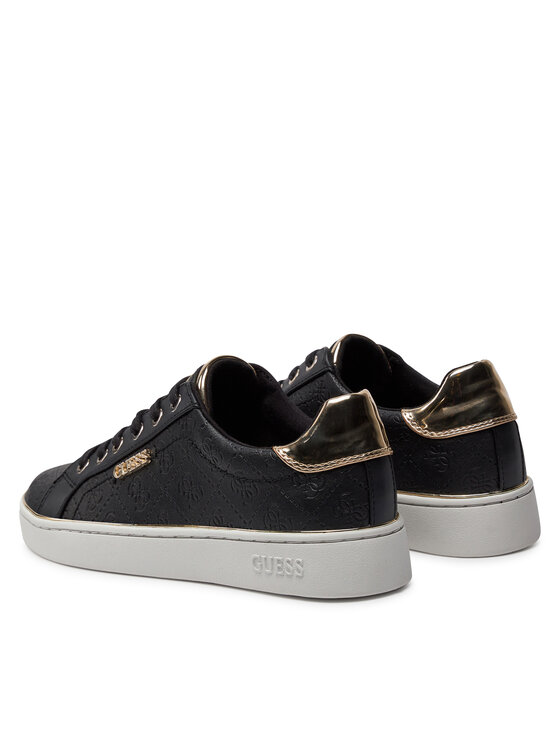 Guess Guess Sneakersy FL5BEK FAL12 Černá
