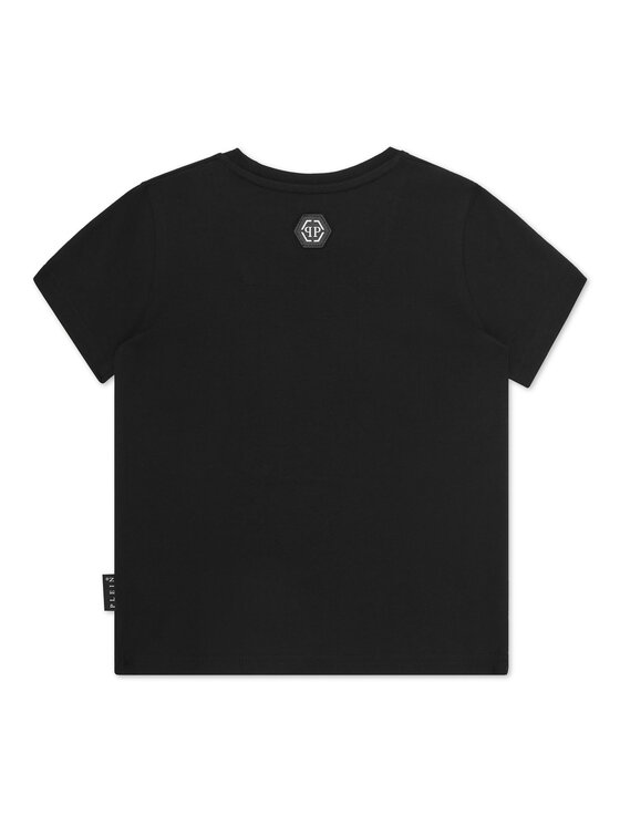 PHILIPP PLEIN PHILIPP PLEIN T-Shirt 19961 Czarny Regular Fit