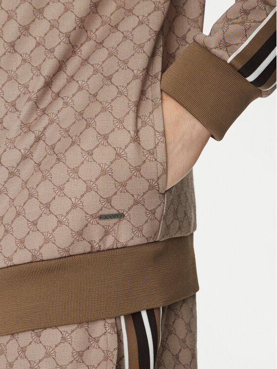 JOOP! JOOP! Bluza 17 JJ-17Tajan 10018926 30044678 Brązowy Regular Fit