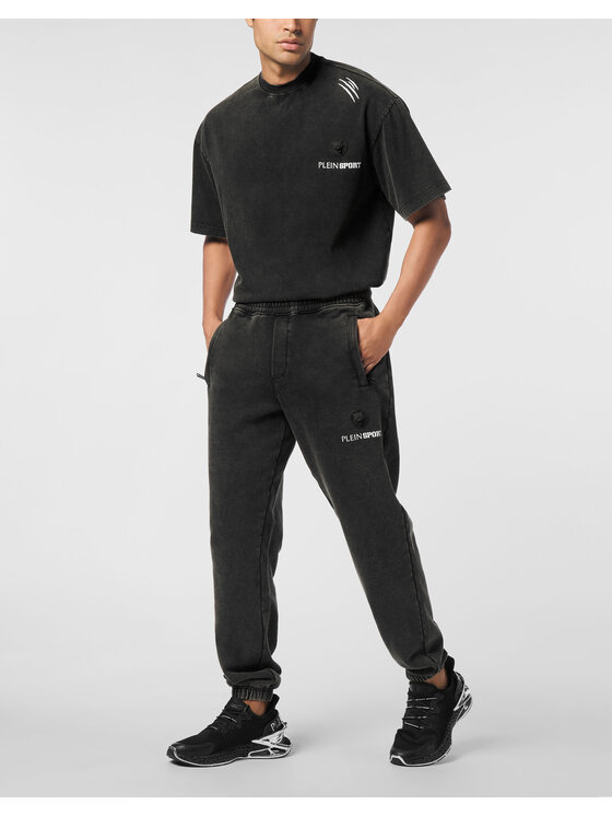 Plein Sport Plein Sport Joggers 28073 Nero Jogger Fit