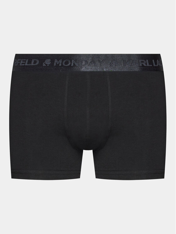 KARL LAGERFELD KARL LAGERFELD Bokserių komplektas Day Of The Week Trunk (7-Pack) 235M2102 Spalvota