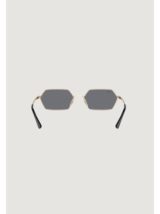 Ray-Ban Ray-Ban Okulary przeciwsłoneczne YEVI – UNISEX Złoty
