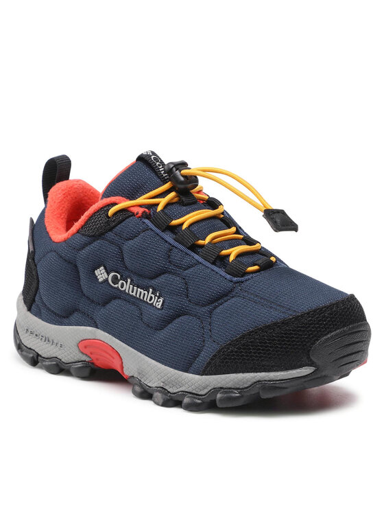 Columbia Columbia Pārgājienu apavi Firecamp Sledder 3 Wp BC1202 Tumši zils