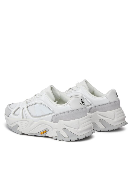 Calvin Klein Jeans Calvin Klein Jeans Tossud Chunky Runner Vibram Mix Nbs Lum YW0YW01310 Valge