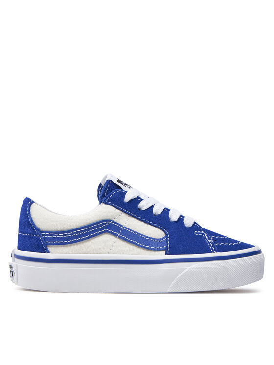 Vans Tenis Superge Uy Sk8-Low VN0A7Q5L7Z21 Modra