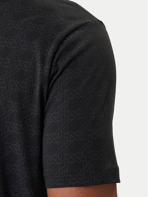 KARL LAGERFELD KARL LAGERFELD Tricou 755077 561251 Negru Regular Fit