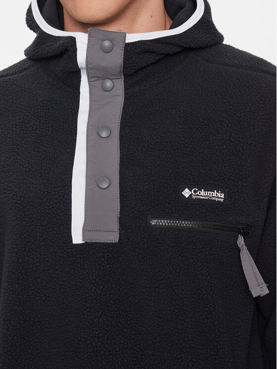 Columbia Columbia Polar Helvetia™ Hoodie Czarny Regular Fit