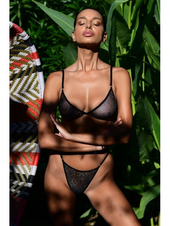 Love and Hate Love and Hate Reggiseno con ferretto Ophelie Nero