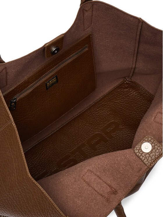 G-STAR G-Star Raw Дамска чанта C-LDA8729 Кафяв