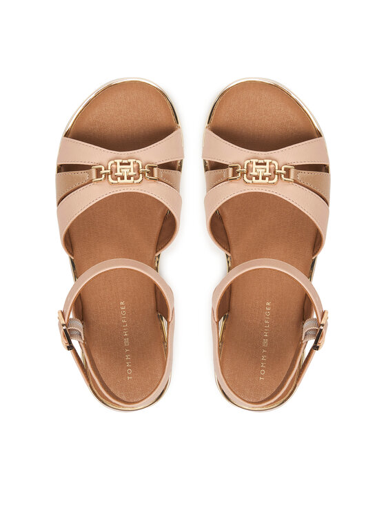Tommy Hilfiger Tommy Hilfiger Sandale T3A2-34280-0326 S Bež