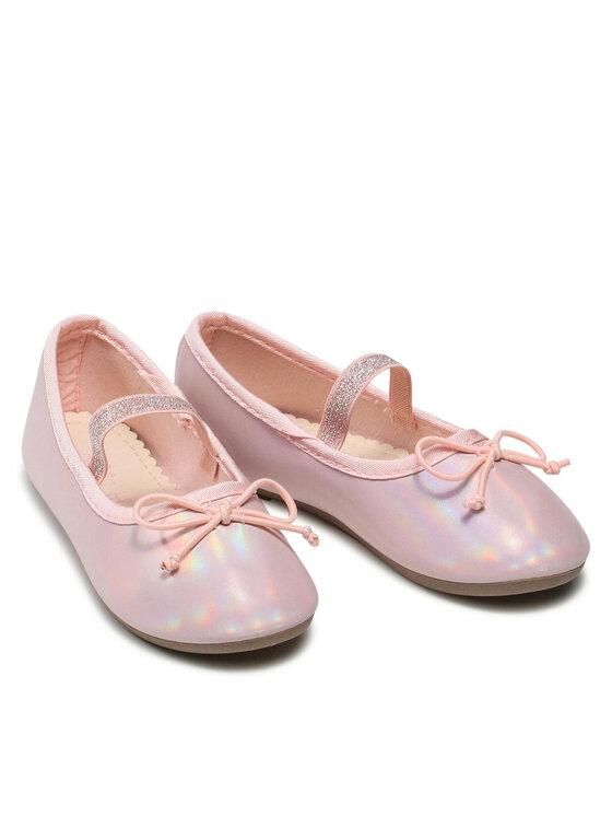 Nelli Blu Nelli Blu Ballerinas CSS20395-03 Rosa