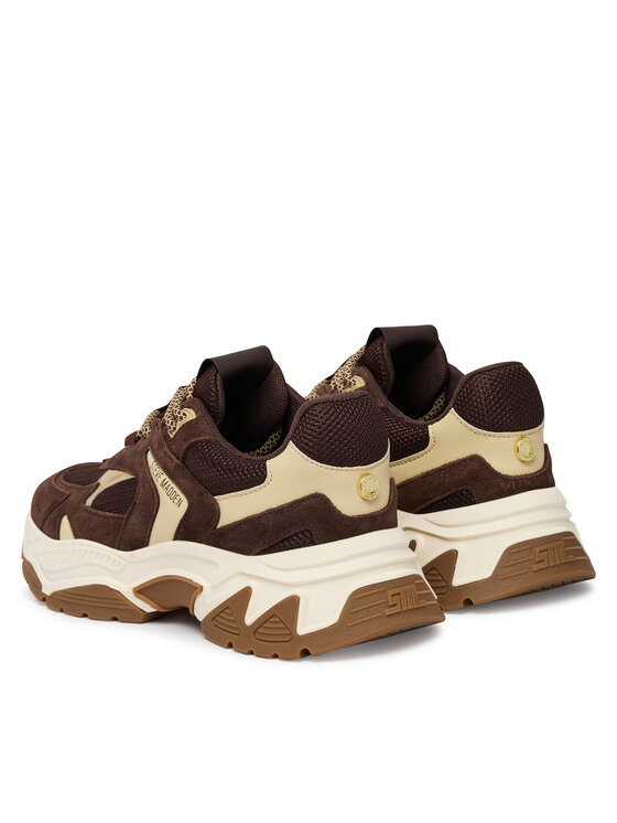Steve Madden Steve Madden Sneakersy Ample 11004898 Hnědá