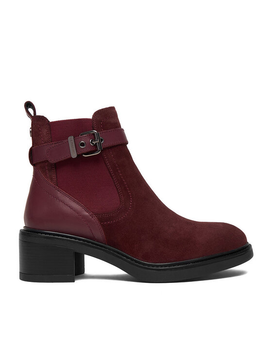 U.S. Polo Assn. Botine CEO-KATERI001W/ELE1 Vișiniu