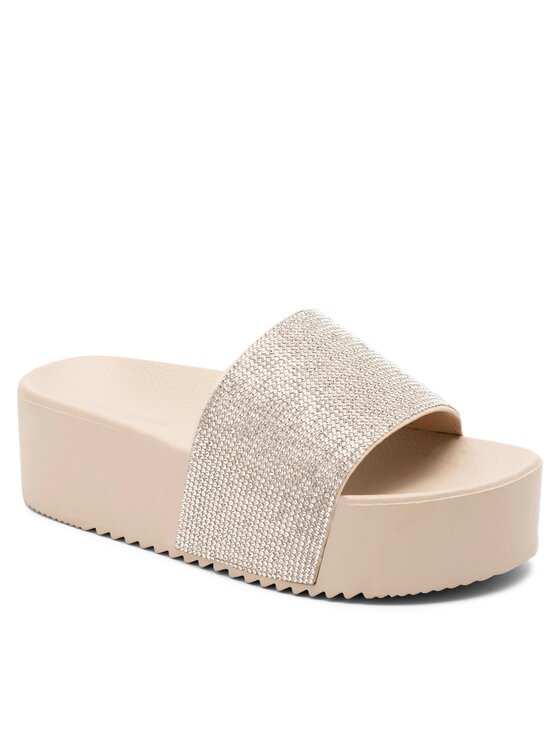 Clara Barson Clara Barson Pantoletten MALAIKA WS010801-01 Beige