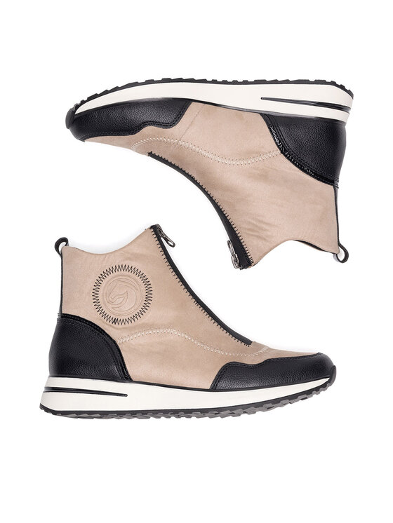 Remonte Remonte Stiefeletten D1G70-60 Beige