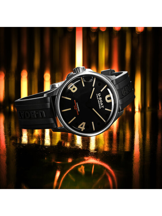 U-Boat U-Boat Zegarek 9018 Czarny