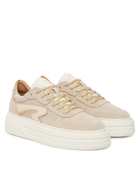 REPLAY REPLAY Sneakersy GWZ8A .000.C0004L Beżowy