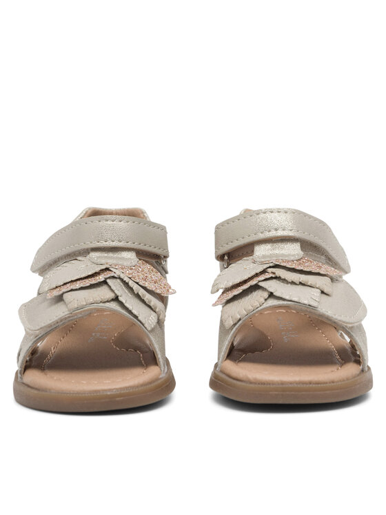 Nelli Blu Nelli Blu Sandali CM220612-4 Zlata