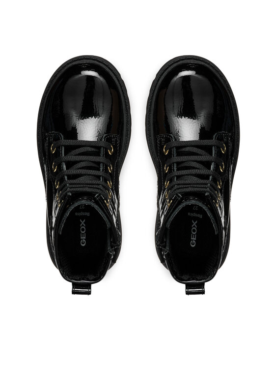 Geox Geox Polacchine J Shaylax Girl J56EXA 00067 C9999 S Nero