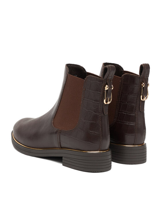Lasocki Lasocki Klassische Stiefeletten CEO-RST-56006-01 Braun