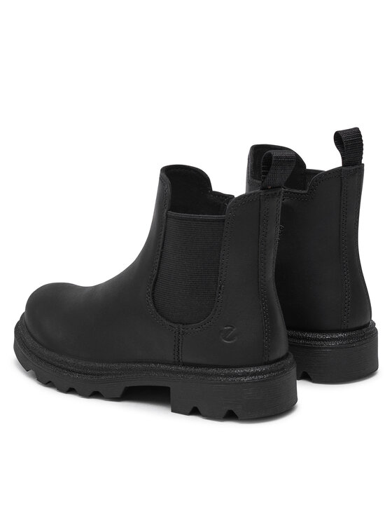 ECCO ECCO Šnurovacia obuv Grainer K 72823201001 Čierna
