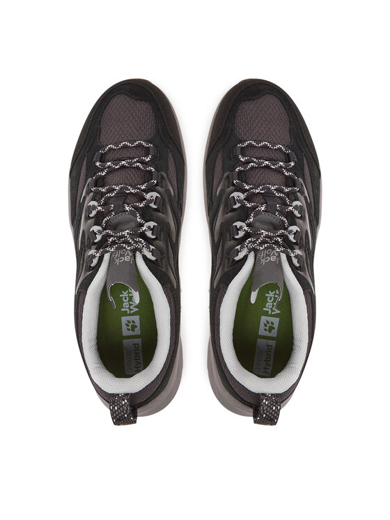 Jack Wolfskin Jack Wolfskin Trekkingschuhe Cyrox Vent Low A64089 Schwarz