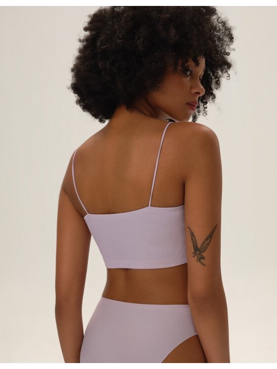 Esotiq Esotiq Top 42037 Fioletowy Anatomic Fit