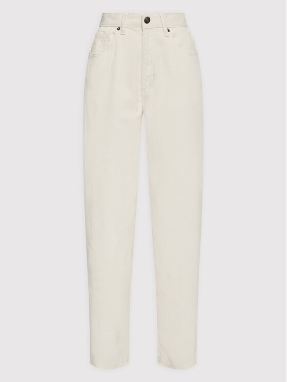 Urban Classics Urban Classics Hlače 90'S TB4743 Bež Wide Leg