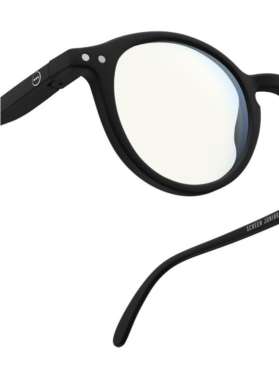 IZIPIZI IZIPIZI Okulary z filtrem blue light ScreenJ Czarny