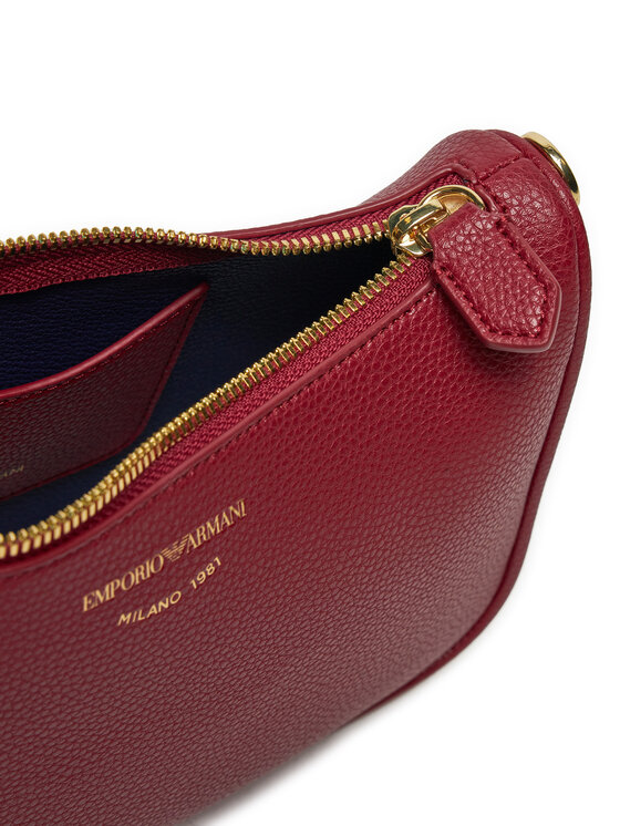 Emporio Armani Emporio Armani Torebka EW000539 AF12036 M5008 Bordowy