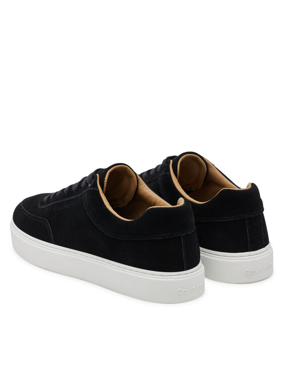 Calvin Klein Calvin Klein Sneakersy Clean Cup Low Laceup Oxf Su HM0HM01880 Czarny