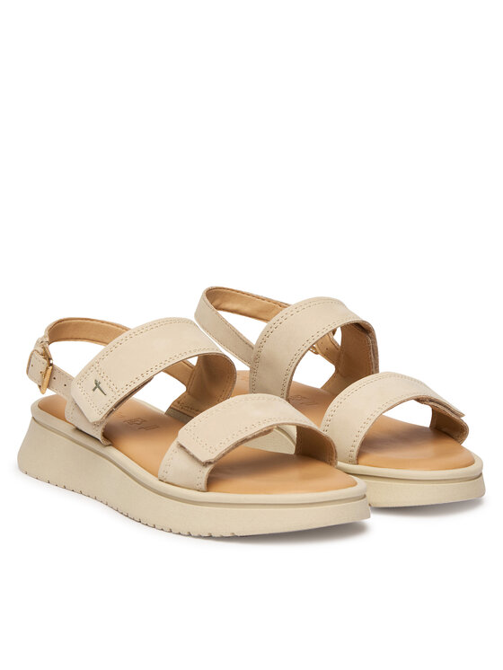 Tamaris Tamaris Sandály 1-28707-46 Écru