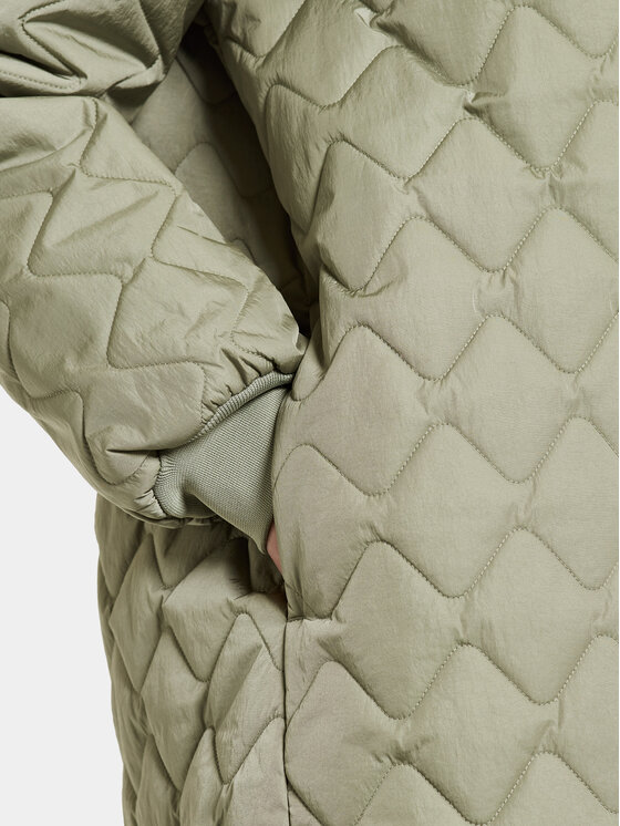 Didriksons Didriksons Zimný kabát Gabbi 505048 Zelená Regular Fit