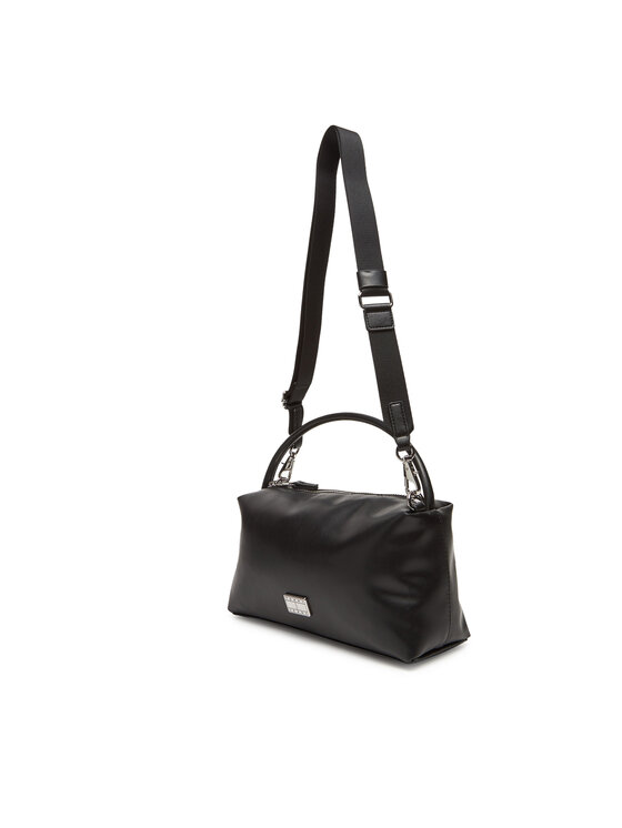 Tommy Jeans Tommy Jeans Torbica Tjw American Cool Shoulder Bag AW0AW17531 Crna