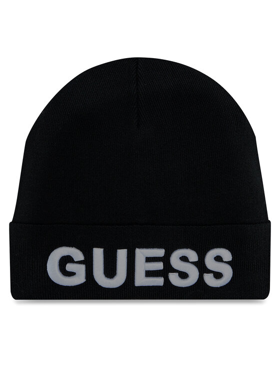 Guess Guess Шапкa AM5027 POL01 Чорний