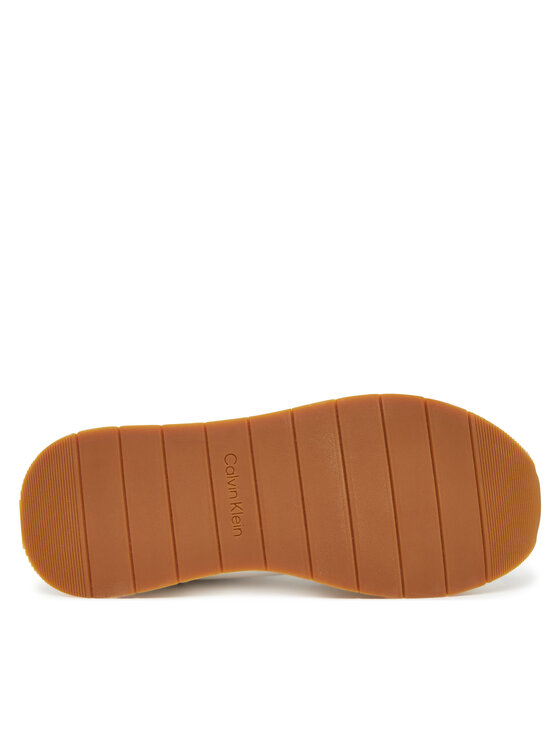 Calvin Klein Calvin Klein Снікерcи Low Prof Runn Laceup Cv Mix HM0HM01723 Білий