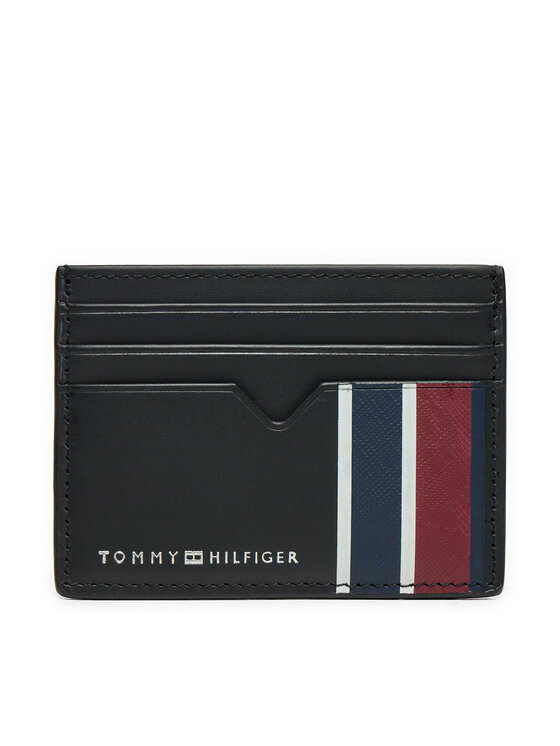 Etui pentru carduri Tommy Hilfiger AM0AM12780 Negru