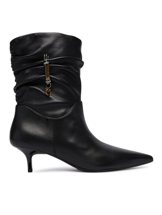 PINKO PINKO Ботильйони Gloria 28 SD0629P003 Чорний