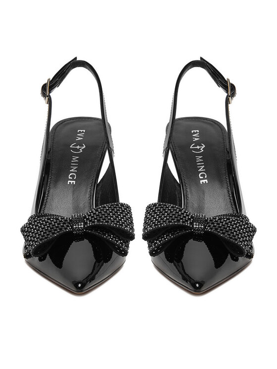 Eva Minge Eva Minge Pumps ANEMONE-V1892-56-1 Schwarz