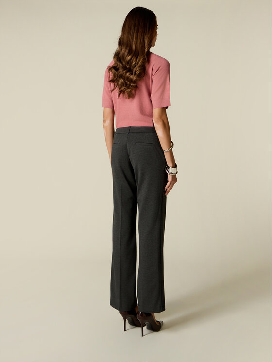 Oltre Oltre Pantaloni di tessuto P05LR009639N023 Grigio Regular Fit