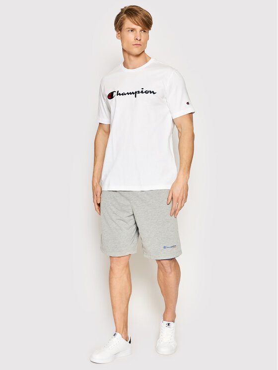 T-shirt Embroidered 217814 Bianco Regular Fit