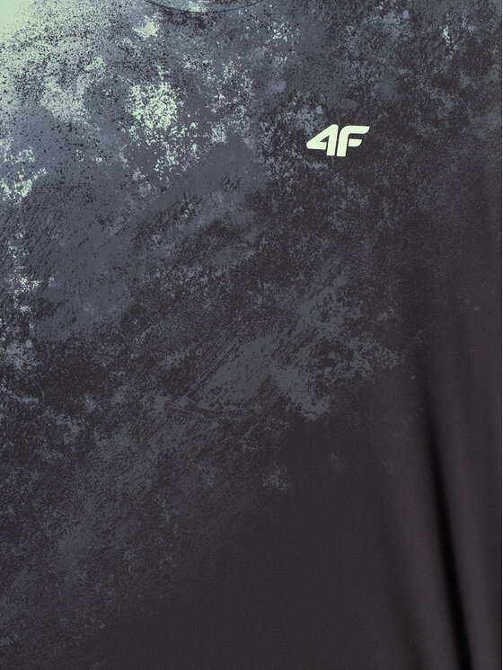 4F 4F Koszulka techniczna VICTORY PACK Żółty Regular Fit