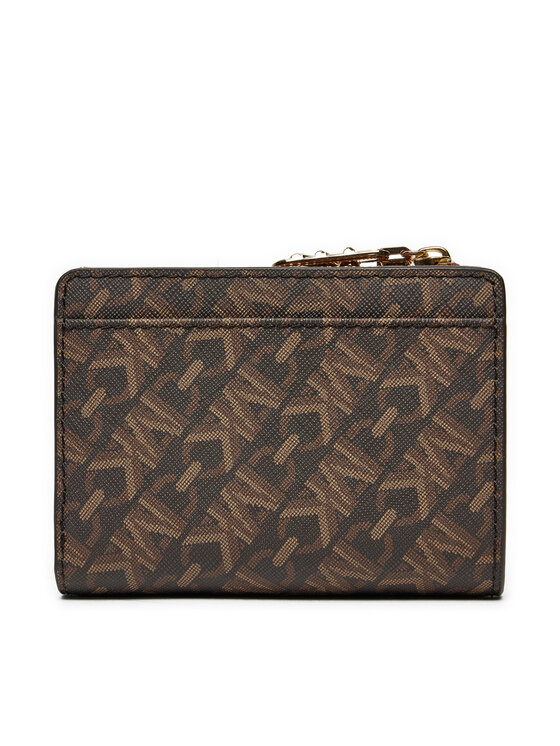 MICHAEL Michael Kors MICHAEL Michael Kors Kleine Damen Geldbörse 32S4G8ED7V Braun