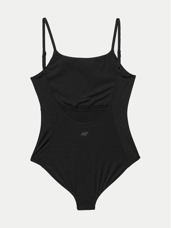 4F 4F Body 4FWSS24TFBOF001 Negru Slim Fit
