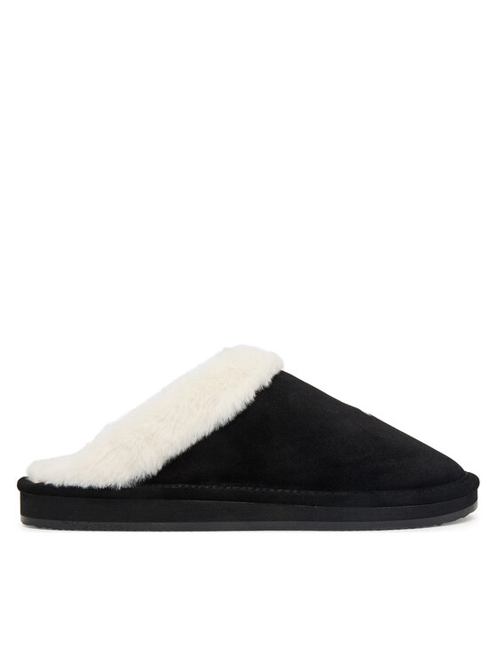 Polo Ralph Lauren Polo Ralph Lauren Тапочки 842P24250001 Чорний